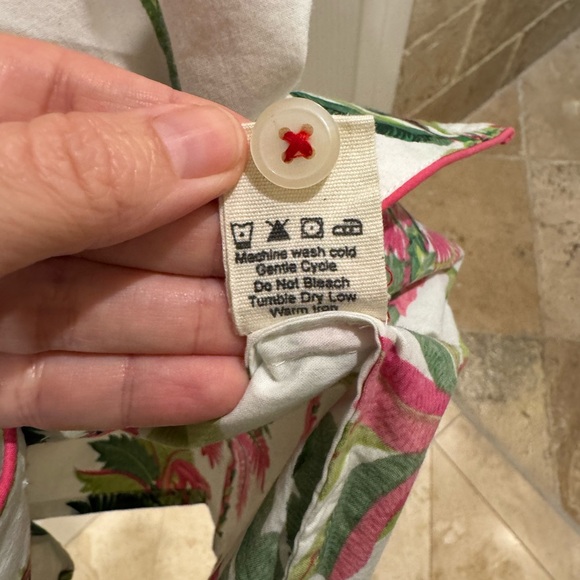 Printfresh Royal Palm Sleepshirt - Picture 5 of 6